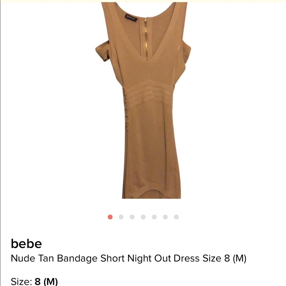 Bebe Bandage Dress